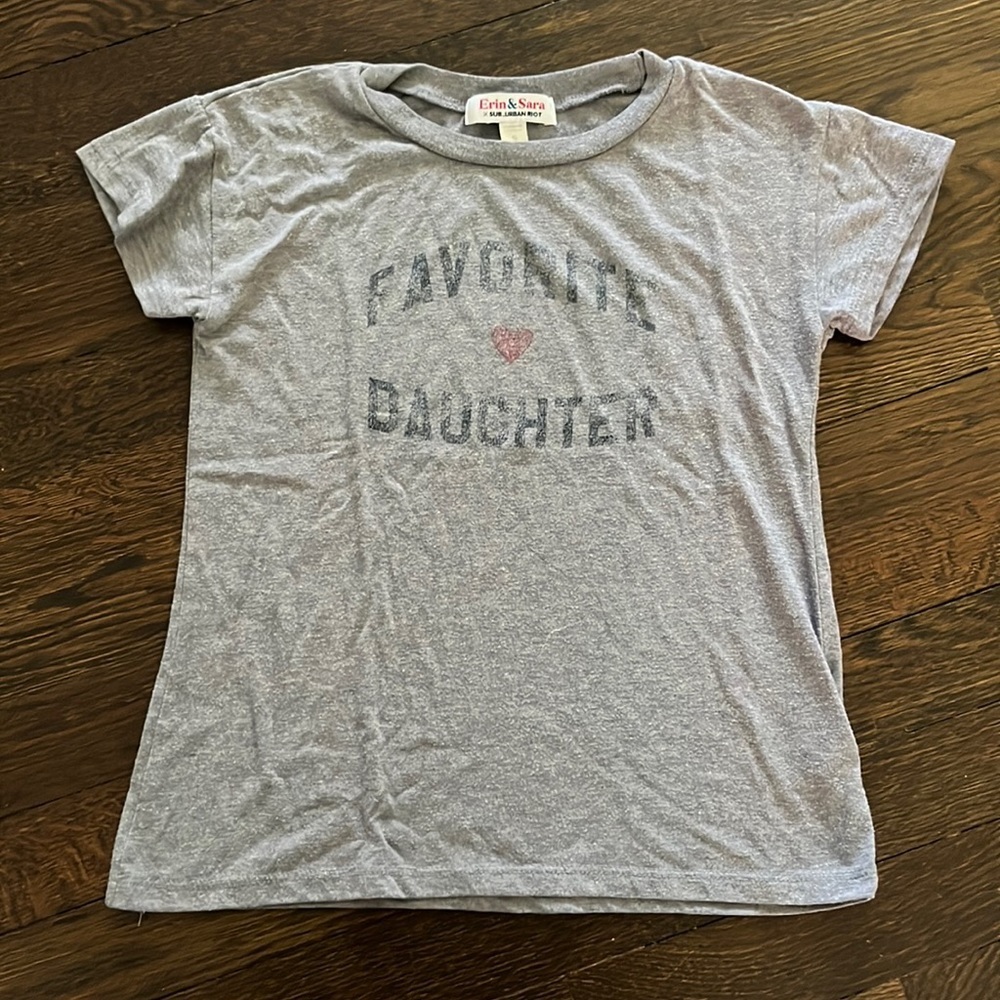 Erin & Sara x Sub_urban riot favorite daughter T-shirt